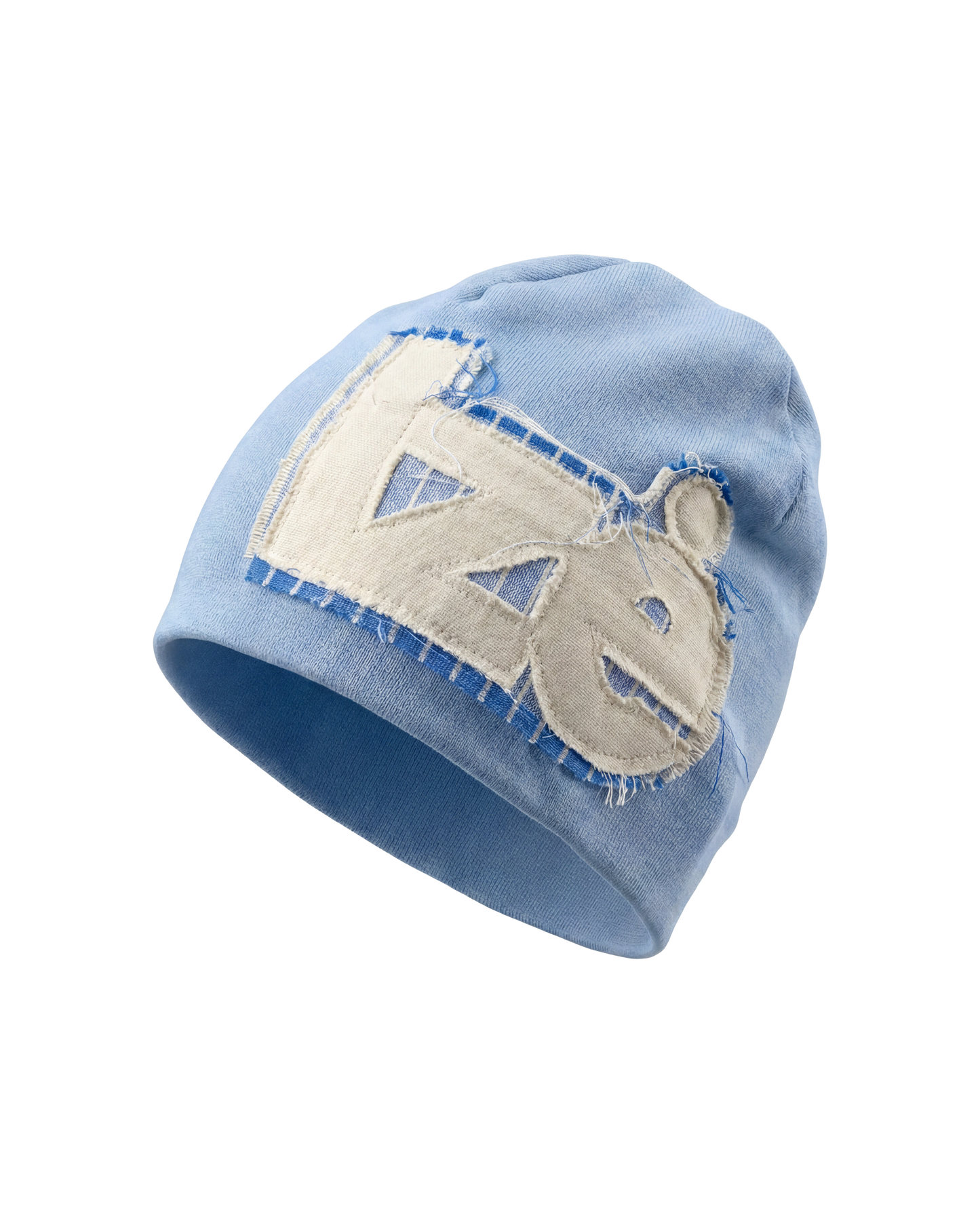 baby blue beanie