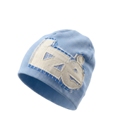 baby blue beanie