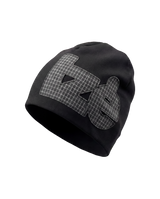black on black beanie