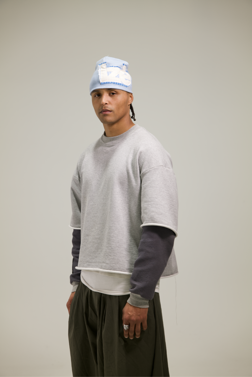 baby blue beanie