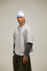 baby blue beanie
