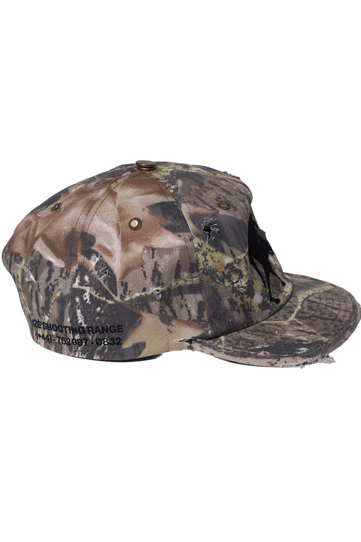 Black Shooting Range Cap
