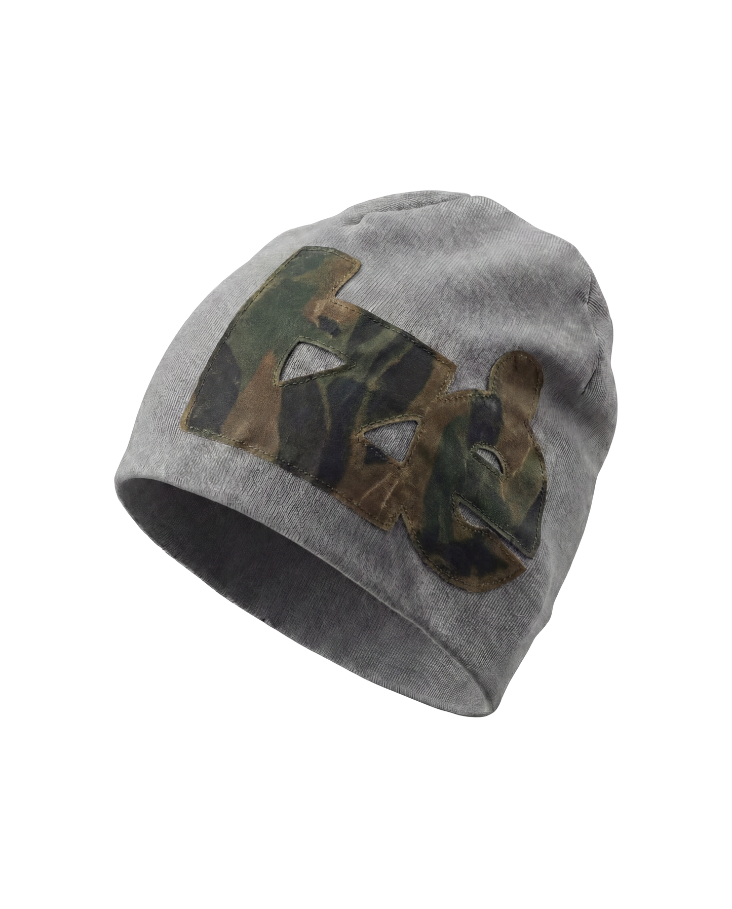 grey woodland beanie