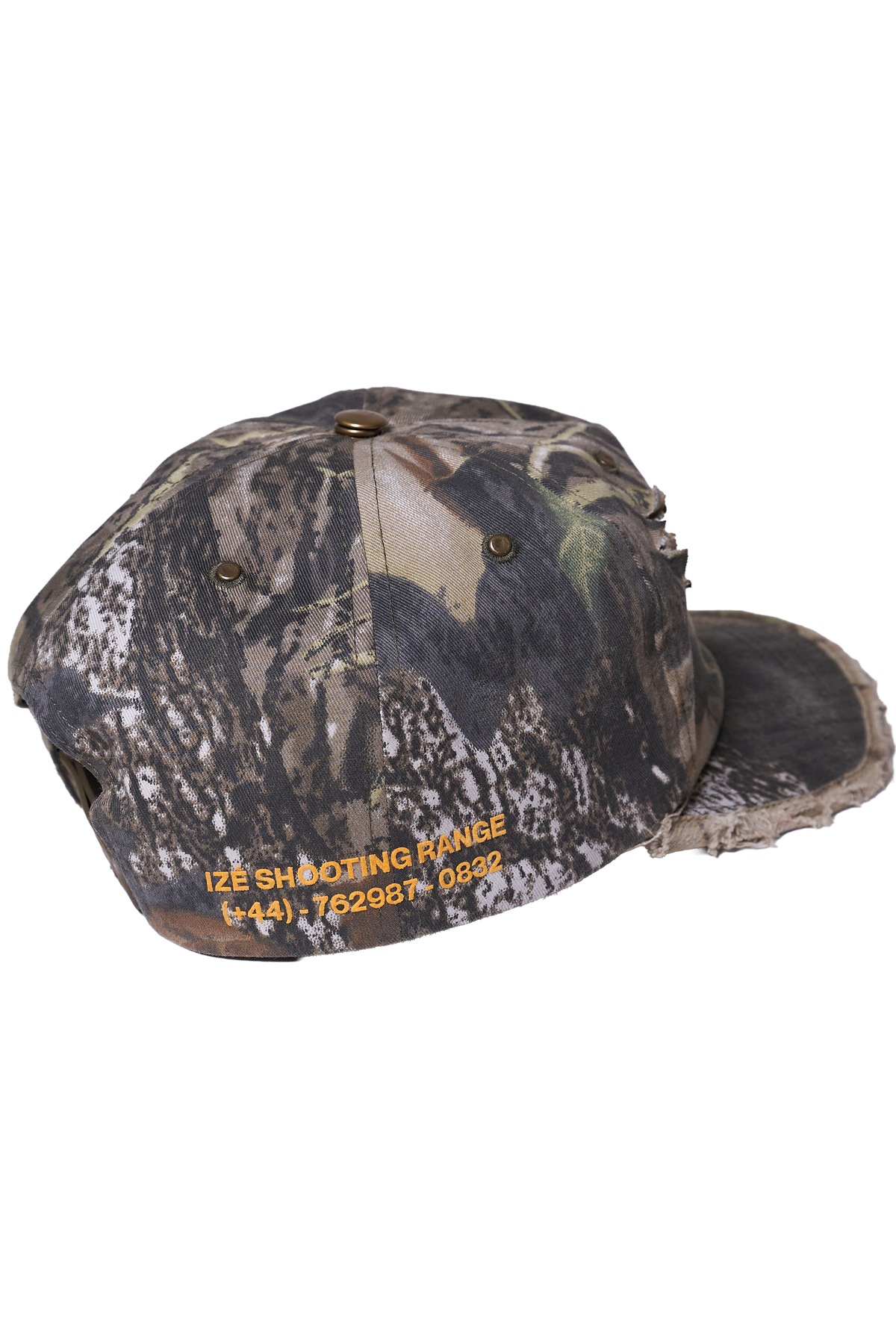 Orange Shooting Range Cap