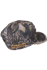 Orange Shooting Range Cap