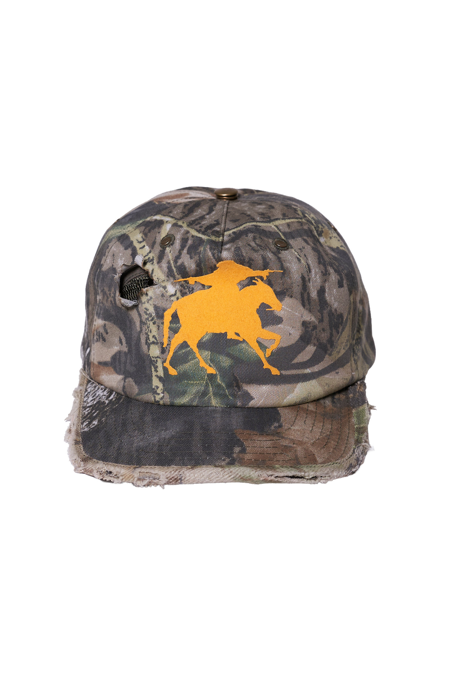 Orange Shooting Range Cap