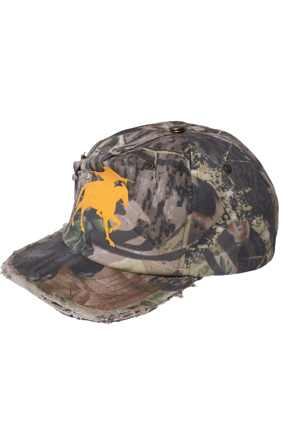 Orange Shooting Range Cap